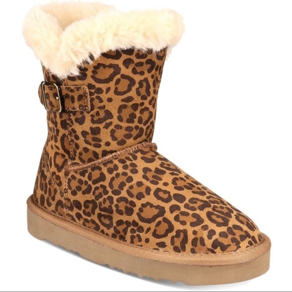 Style & Co. Shoes - New Style & Co. Suede Faux Fur Lined Winter Boots​